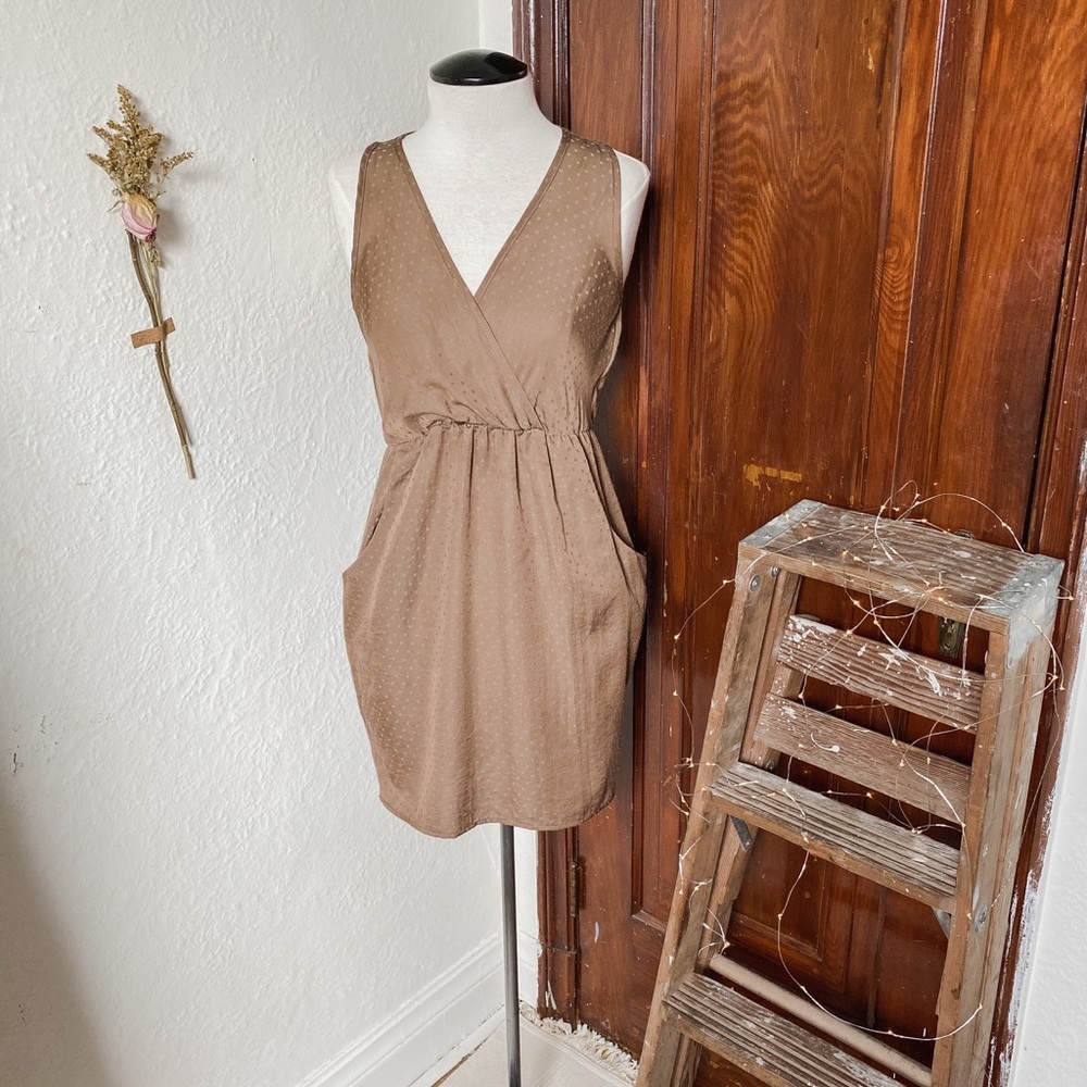 Crossover summer dress